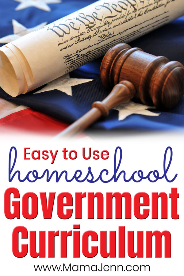 Easy-to-Use Government Curriculum Homeschool