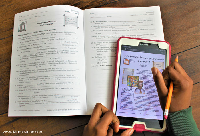 Easy-to-Use Homeschool Government Curriculum