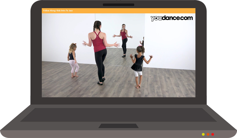 YouDance.com Online Dance Class Jazz