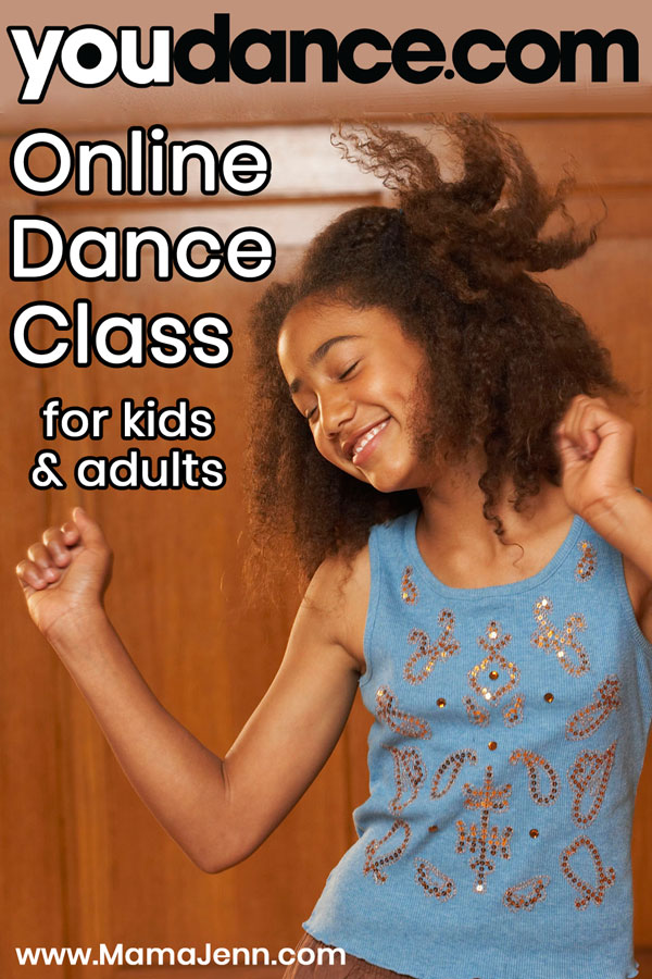 YouDance.com Online Dance Class