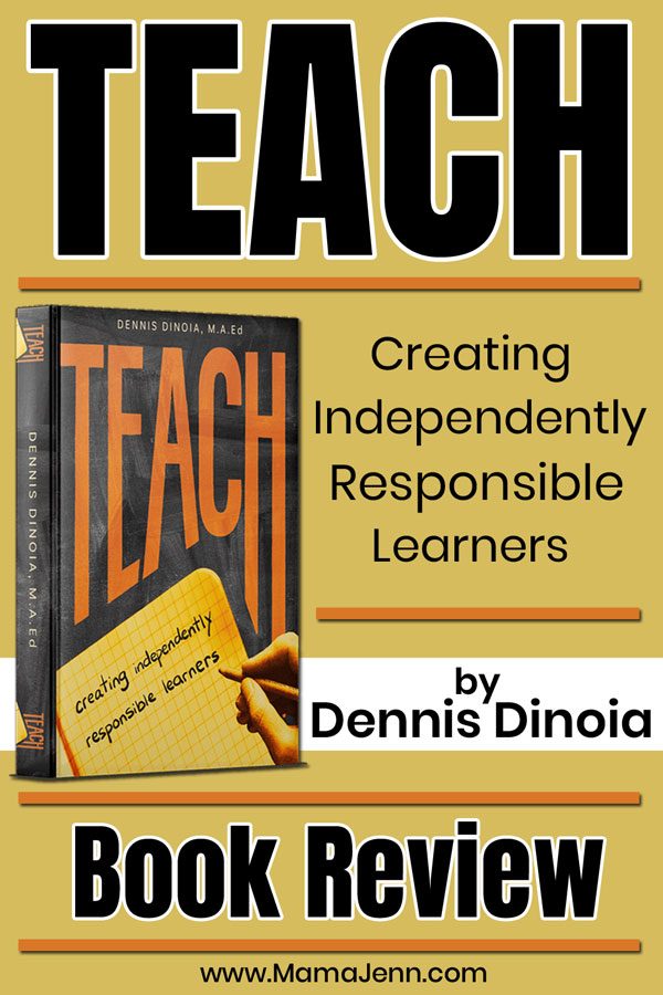 TEACH by Dennis Dinoia Book Review