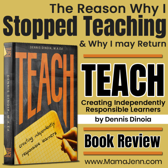 TEACH by Dennis Dinoia