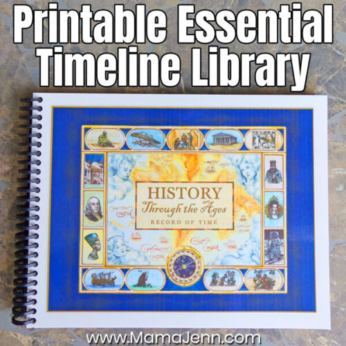 Printable Essential Timeline Library