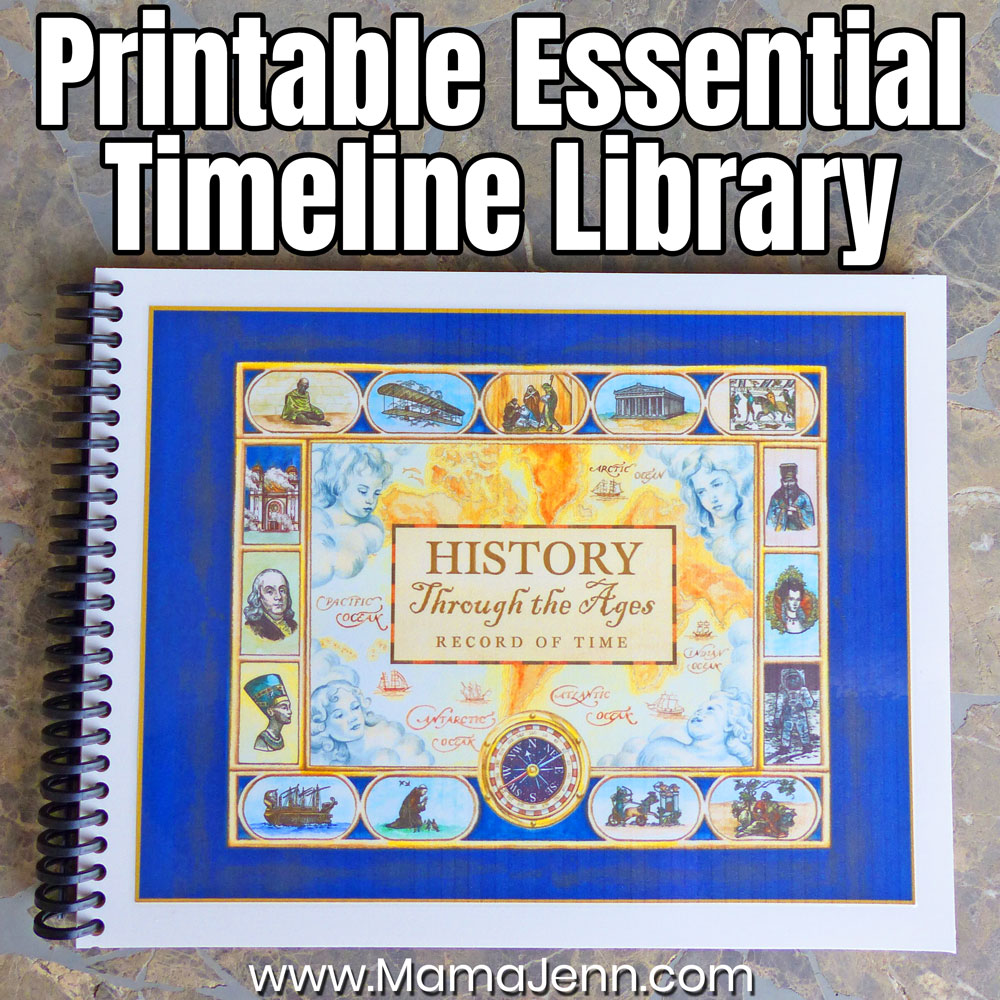 Printable Essential Timeline Library