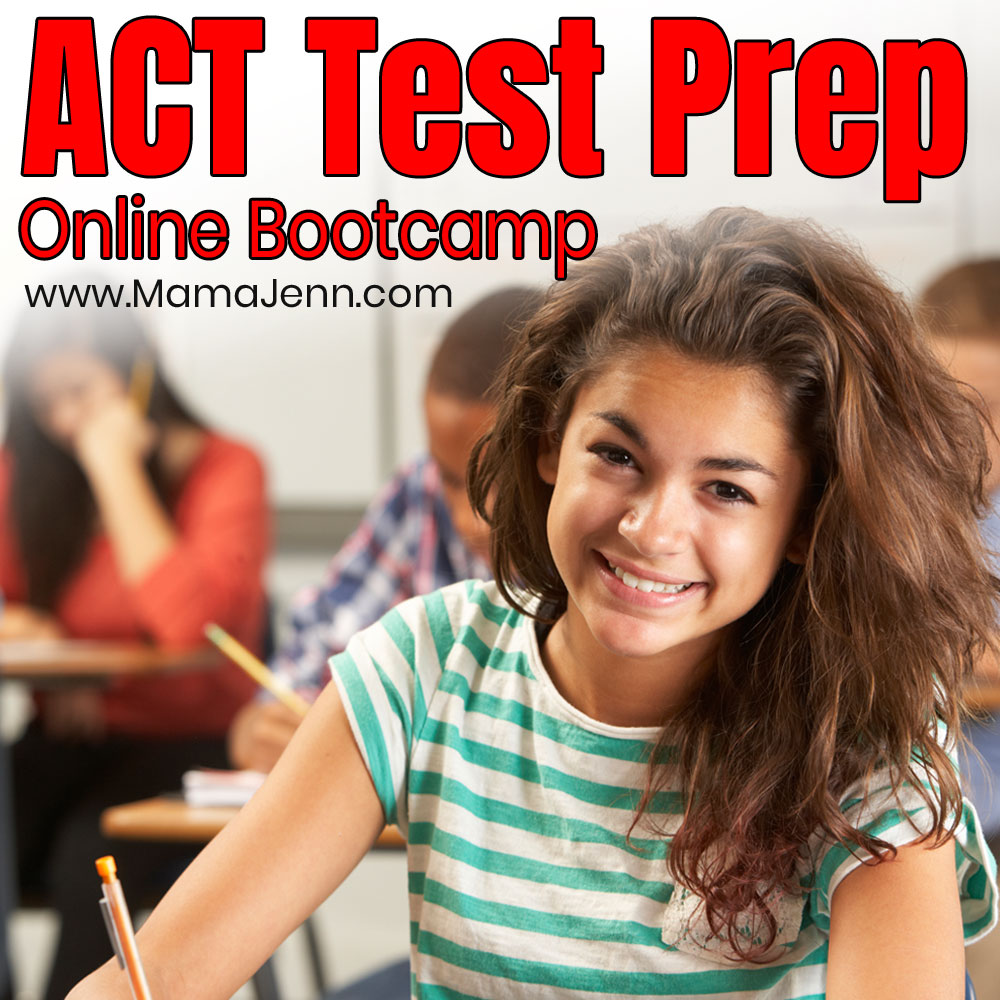 Greg Landry's Homeschool ACT Prep Bootcamp 