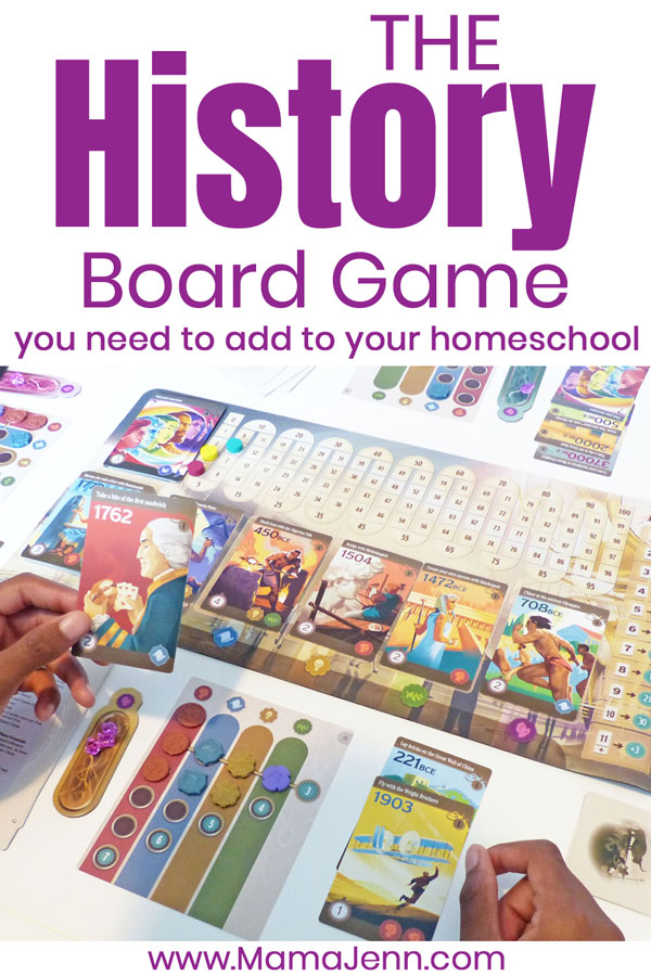 The Trekking Through History Board Game