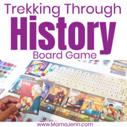 Trekking Through History Board Game