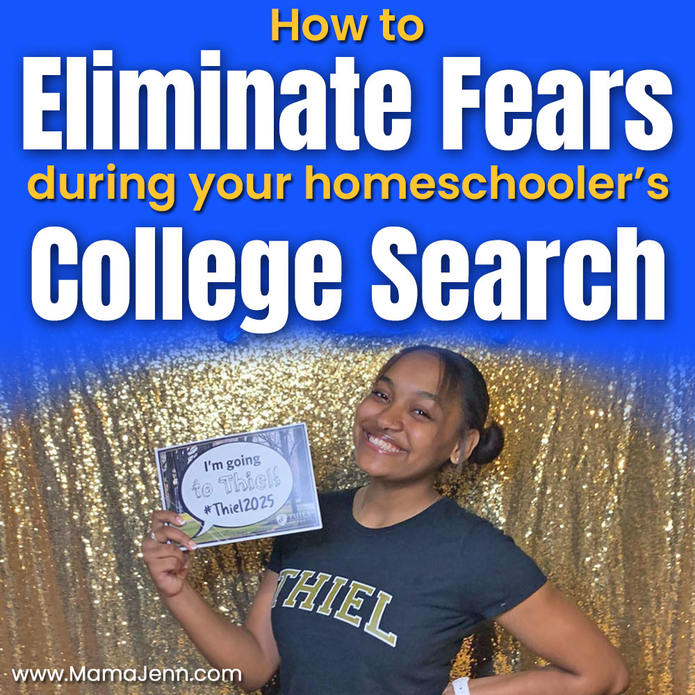 College Search Eliminate Homeschool Fears Thiel College