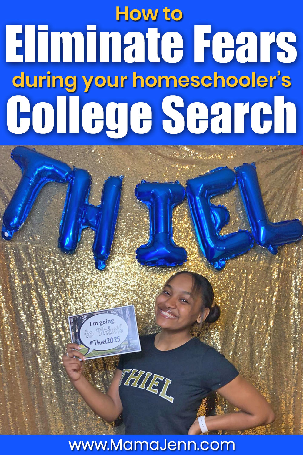 Eliminate Fears Homeschool College Search