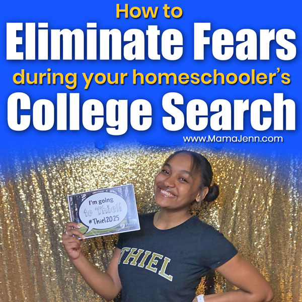 Homeschool College Search Eliminate Fears