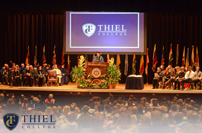 Thiel College Graduation