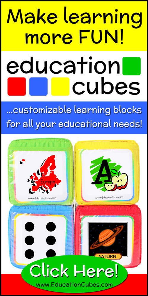 Education Cubes - Make Learning FUN!