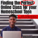 Finding the Perfect Online Class for your Homeschool with Greg Landry Homeschool Science