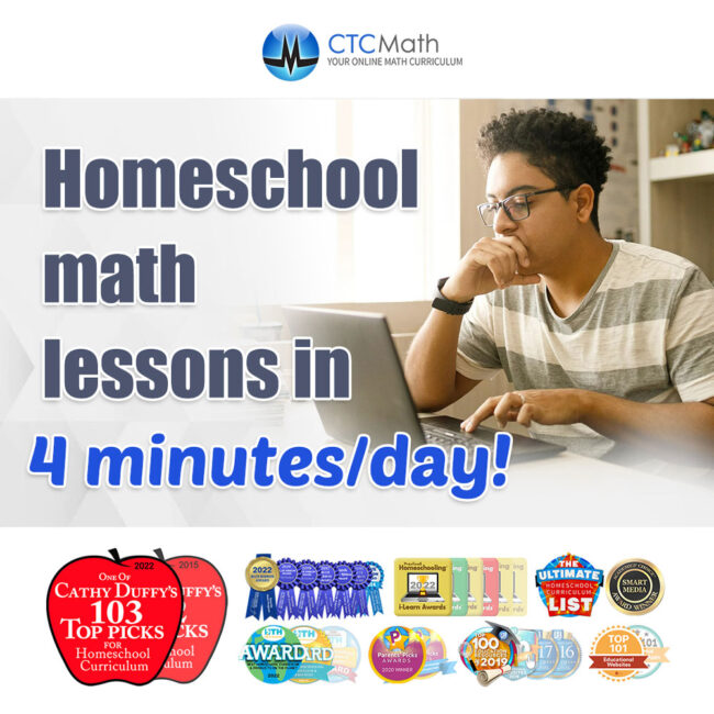 CTCMath 4-Minute Math Lessons