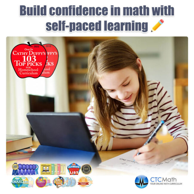 CTCMath Self-paced Online Math Courses