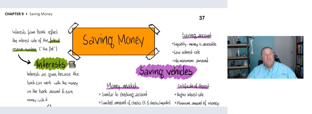 Greg Landry's Life Prep Consumer Math Class Recording