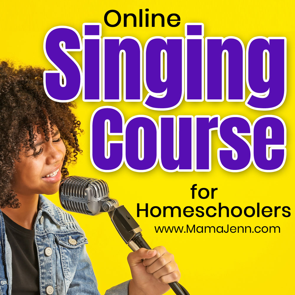 Online Homeschool Singing Course