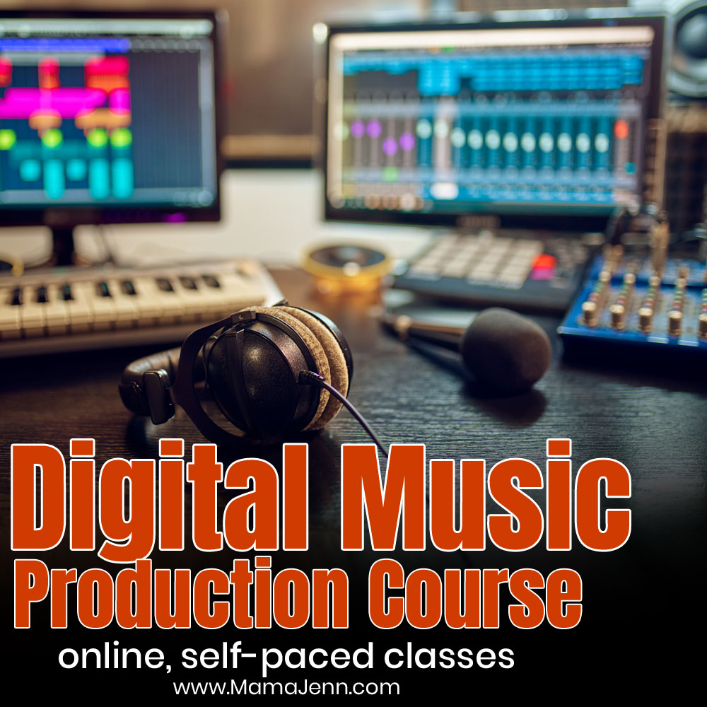Online Self-Paced Digital Music Production Course