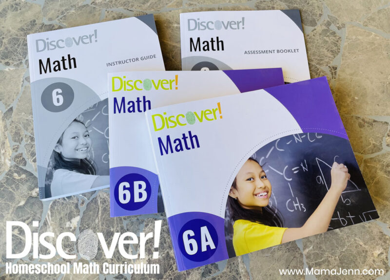 The Discover! Math Homeschool Curriculum