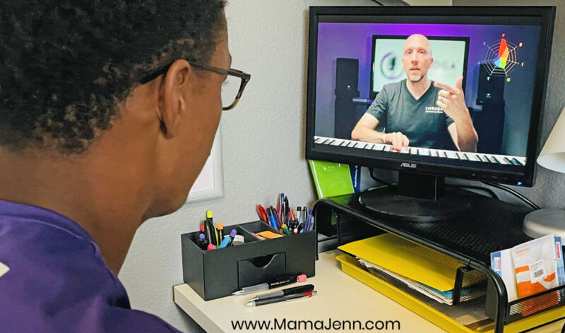 The Vocal Gym for Homeschool