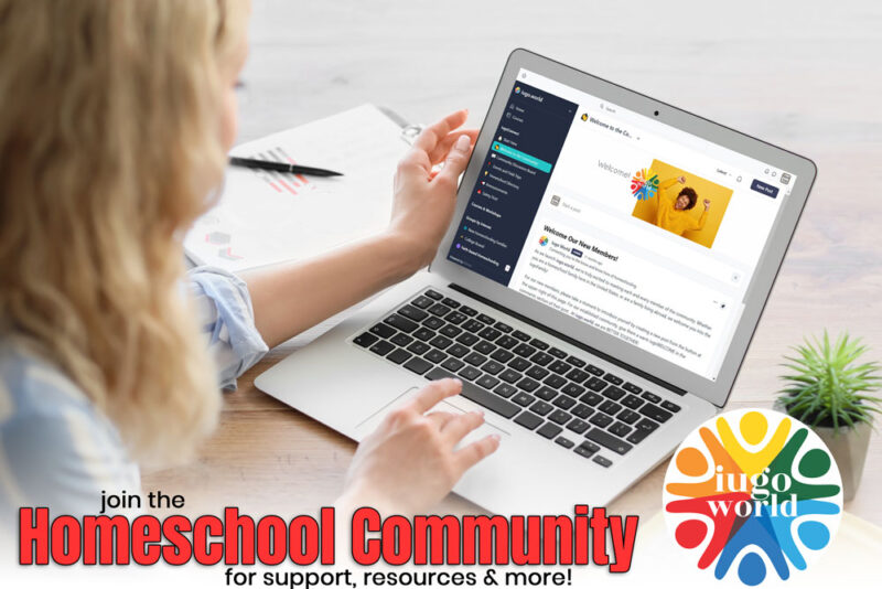 Join Homeschool Community iugo.world