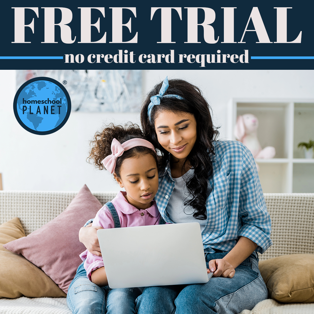 Homeschool Planet FREE Trial