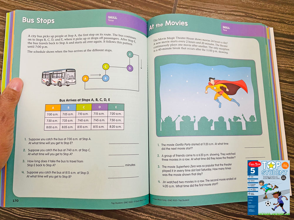 Top Student workbook