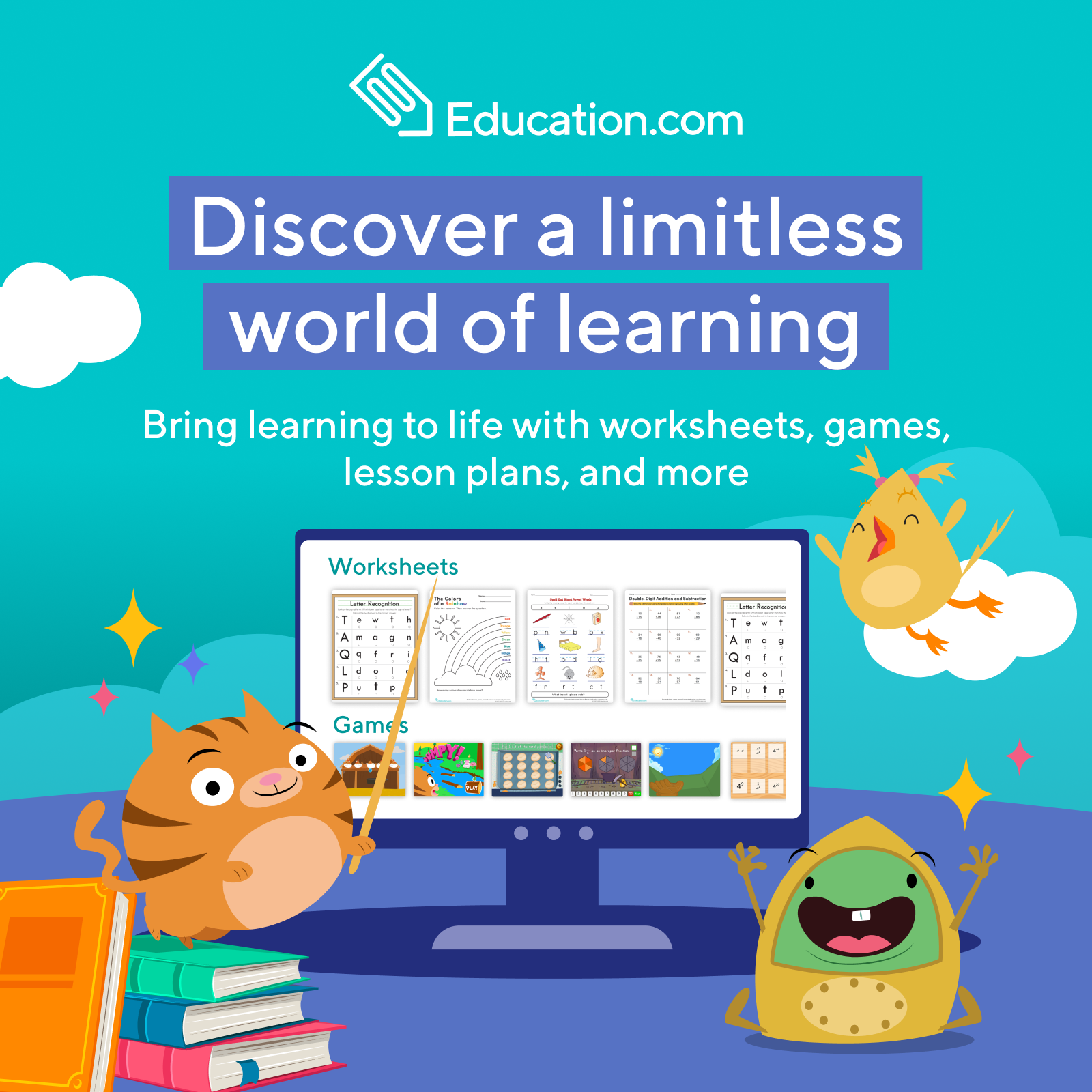 Education.com Limitless World of Learning