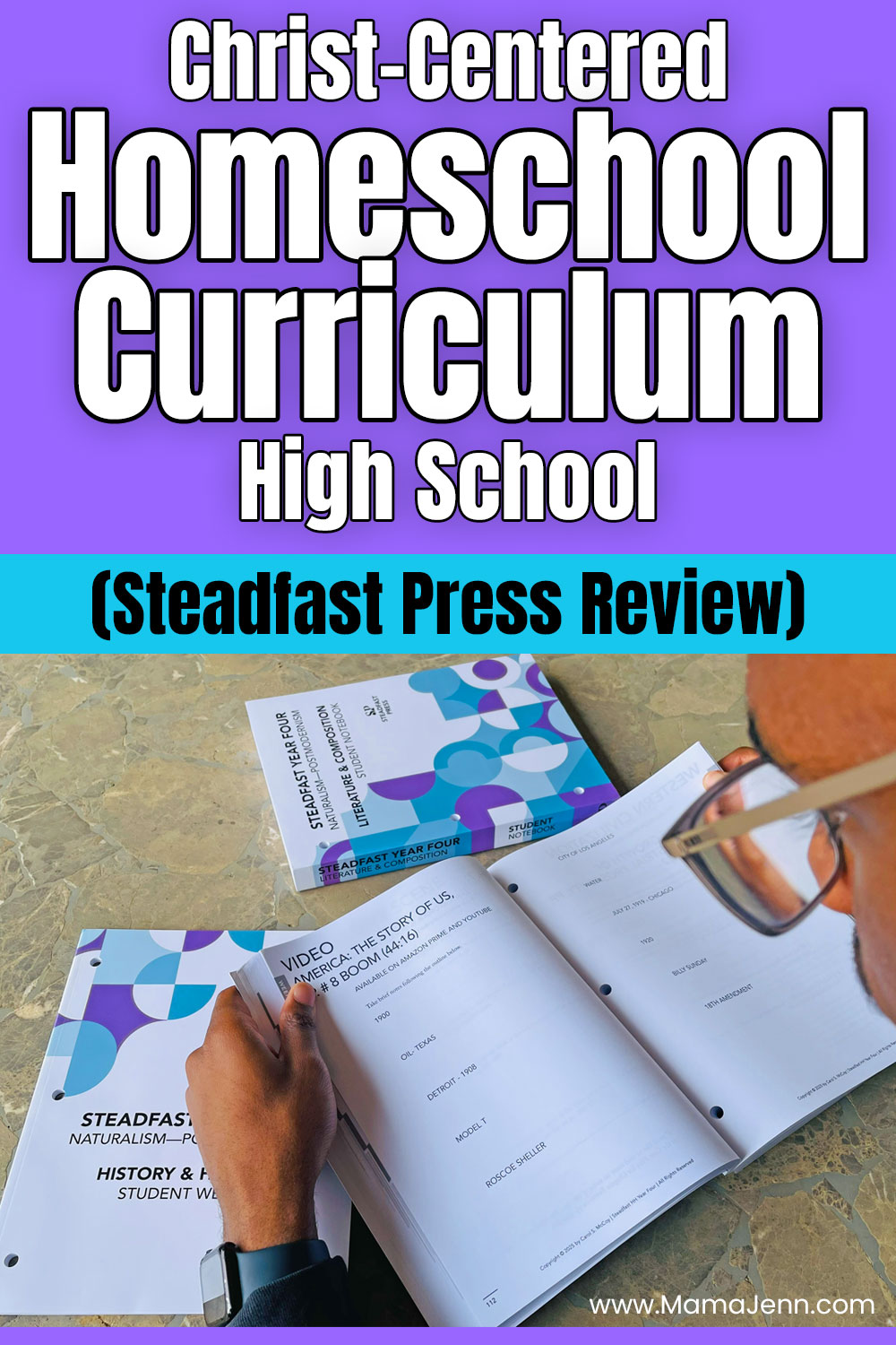 Steadfast Press Christ-centered Homeschool Curriculum for High School