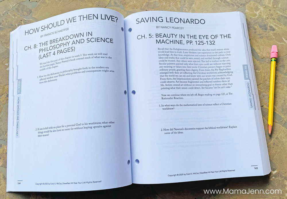 Steadfast Press Homeschool History Humanities Curriculum