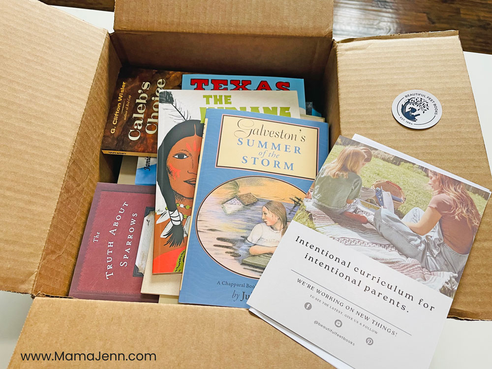 Beautiful Feet Books TEXAS History Homeschool Curriculum