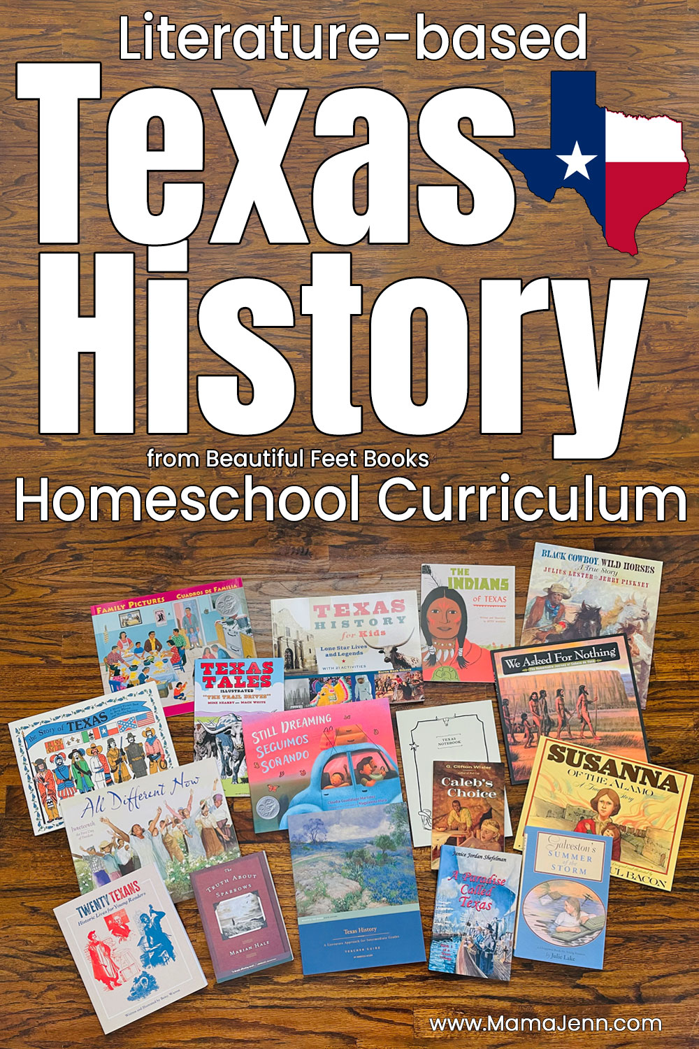 Literature-based Texas History Homeschool Curriculum