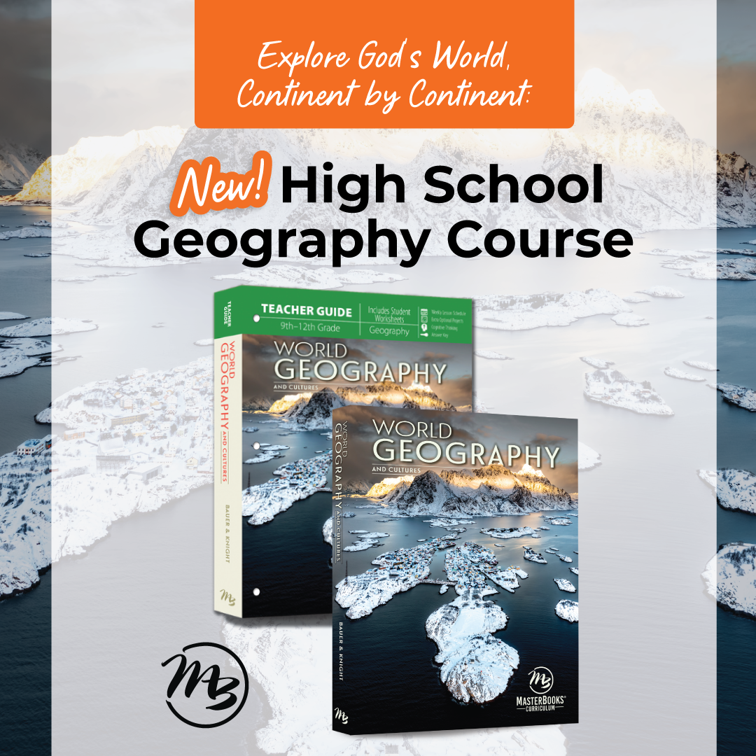 Master Books New World Geography Course