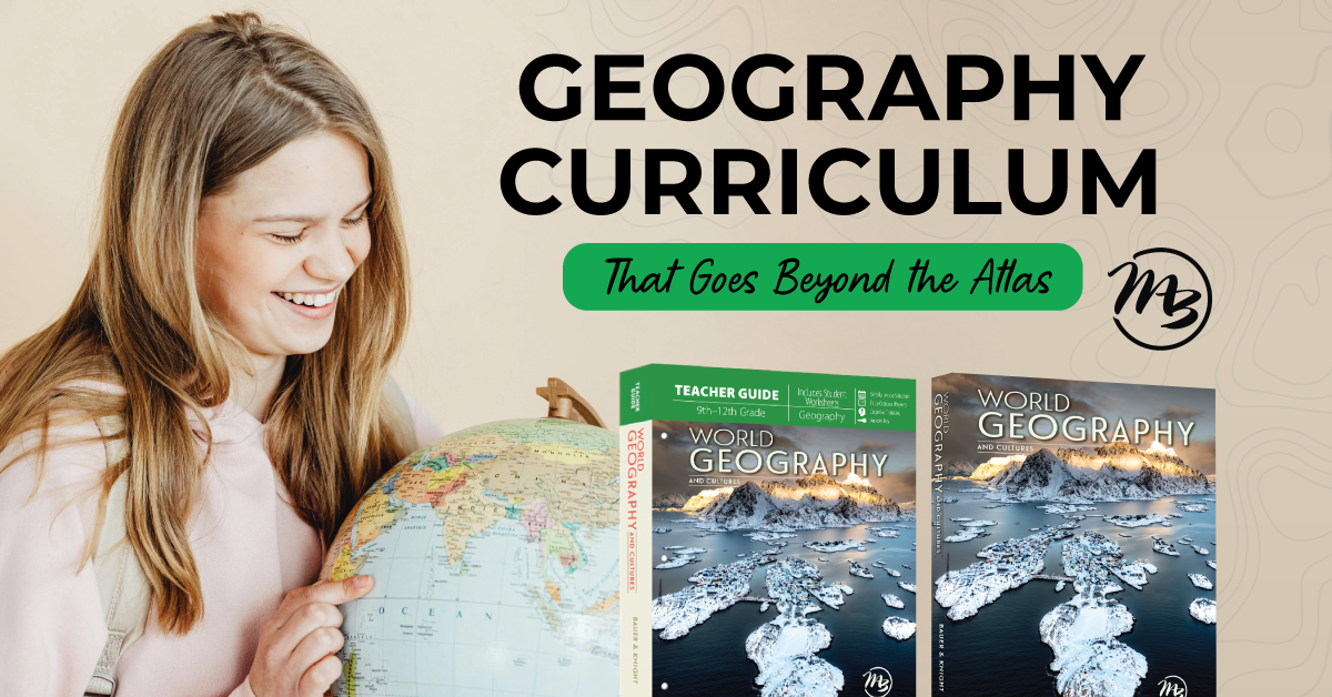 Master Books World Geography Curriculum Beyond Atlas
