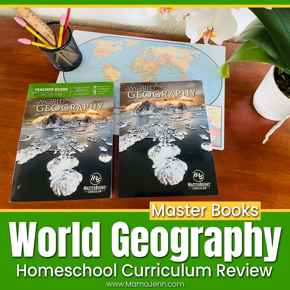 Master Books World Geography Curriculum Review