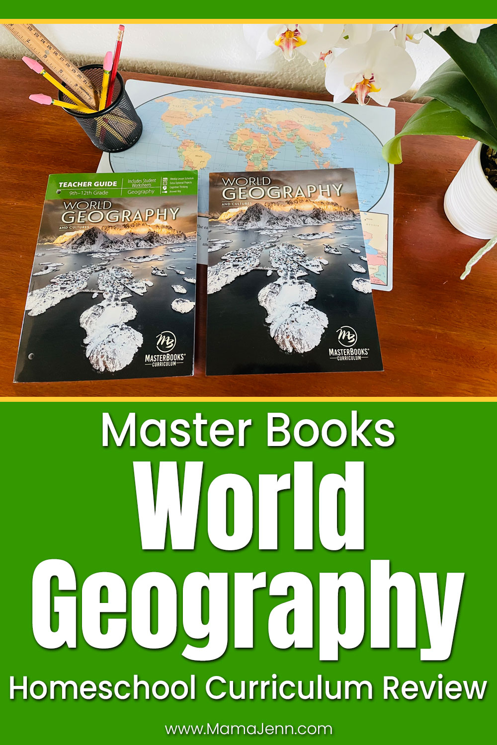 Master Books World Geography Homeschool Curriculum Review
