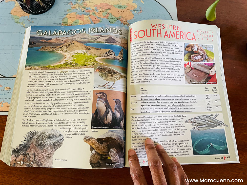 Master Books World Geography and Cultures Student Textbook