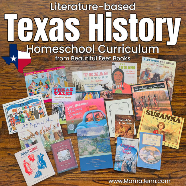 Texas History Homeschool Curriculum
