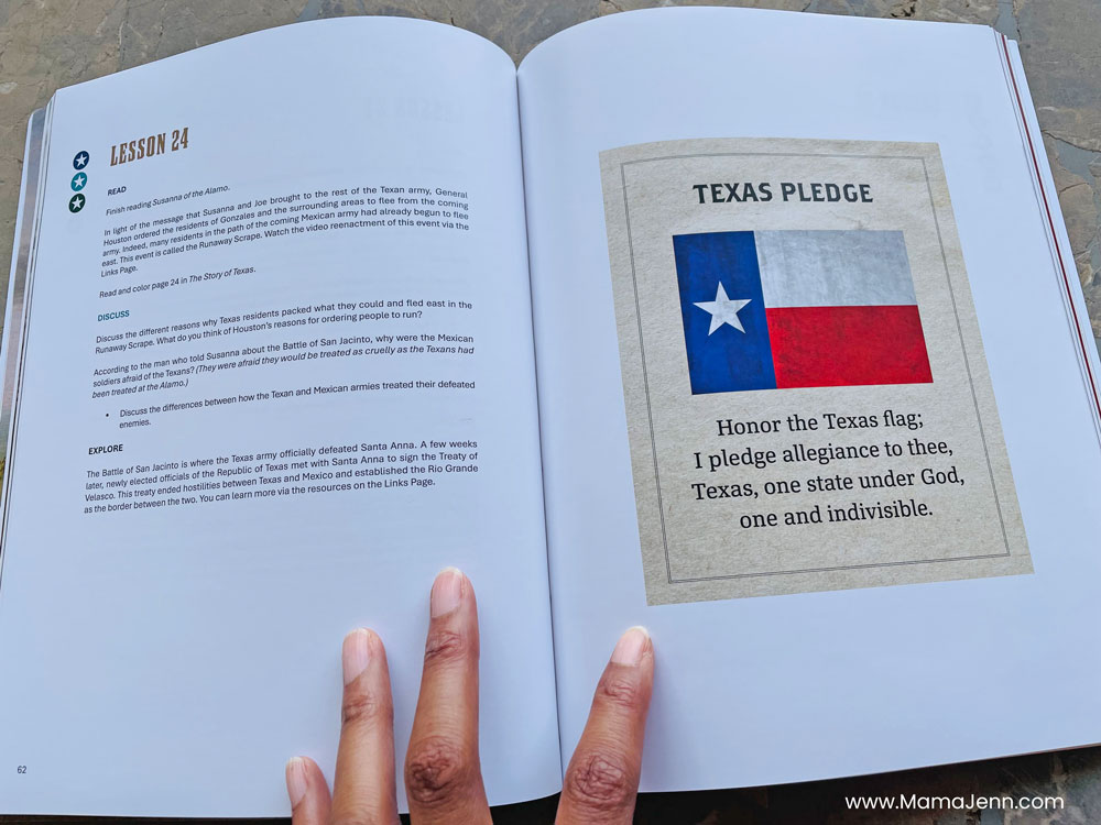 Texas State History Homeschool Curriculum