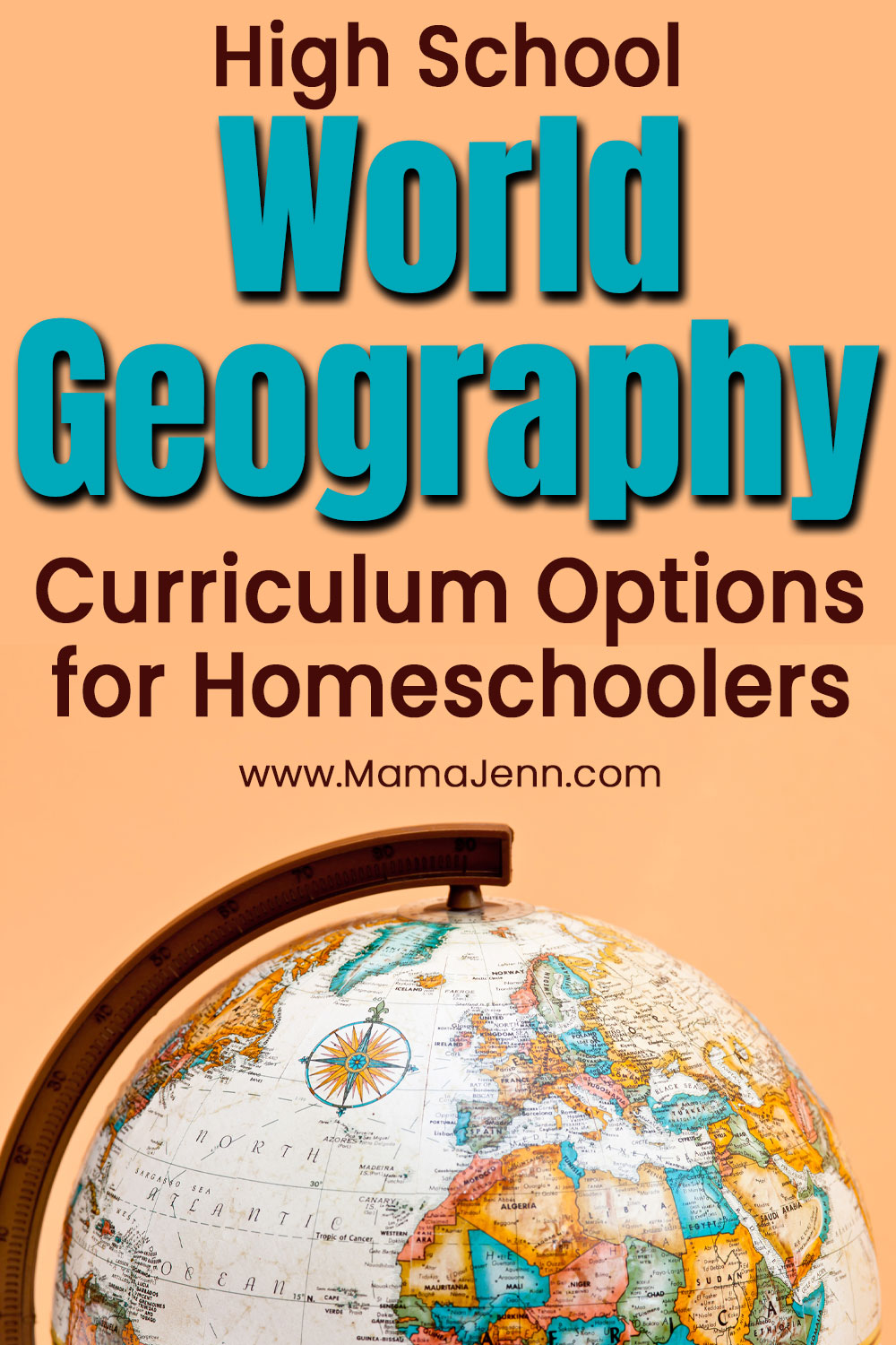 World Geography Homeschool High School Curriculum Options