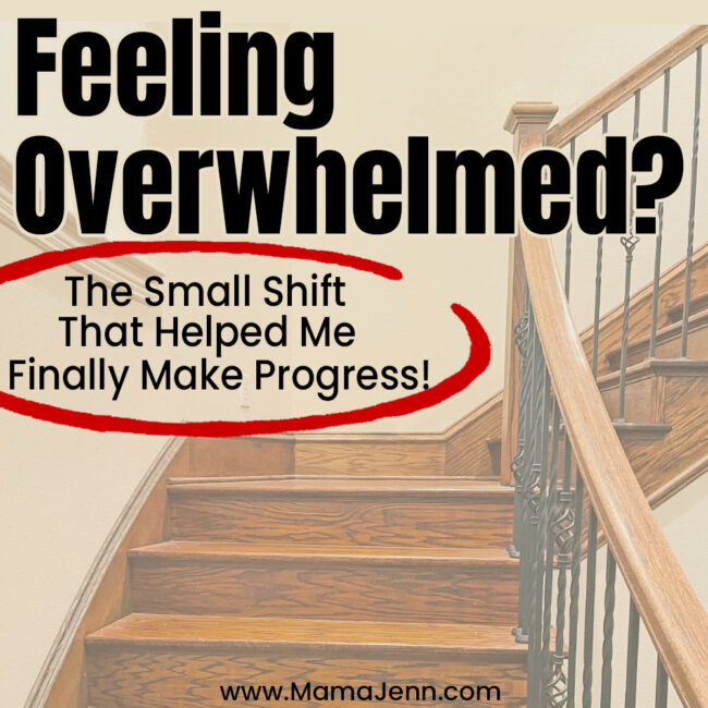 Feeling Overwhelmed