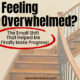 Feeling Overwhelmed