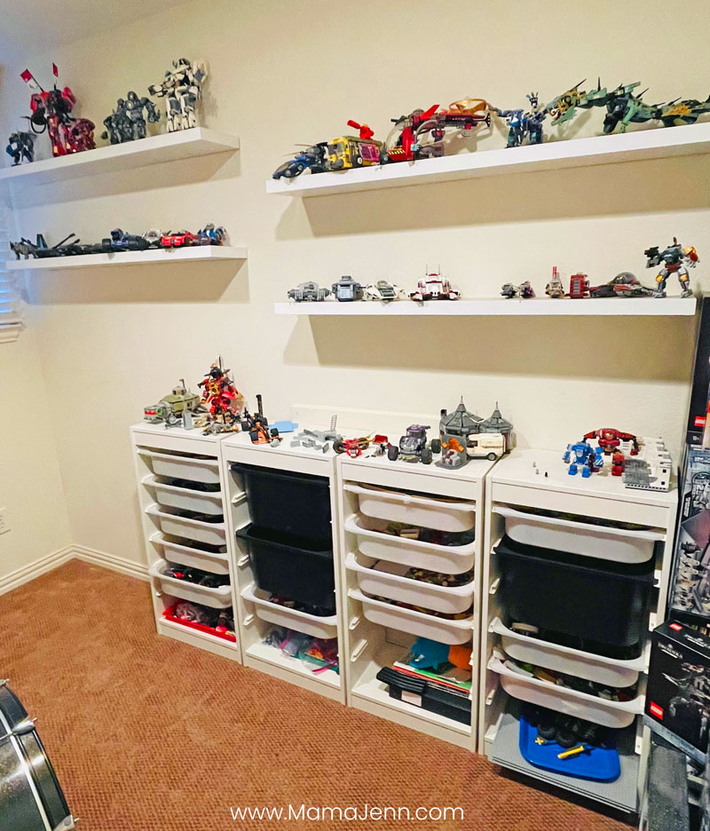 Feeling Overwhelmed Lego Room