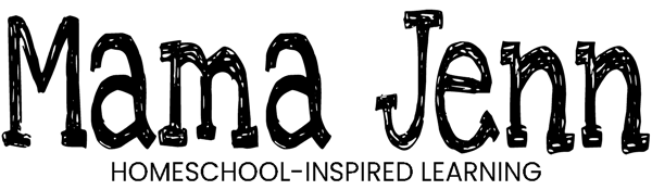 Mama Jenn Homeschool-Inspired Learning Header