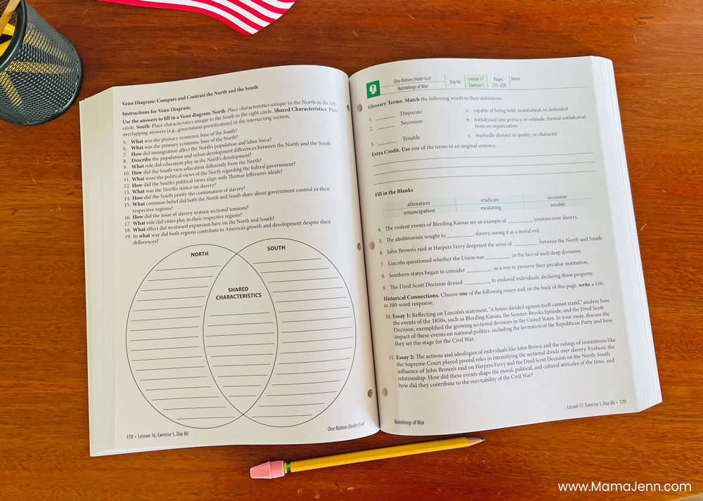 Master Books American History Curriculum