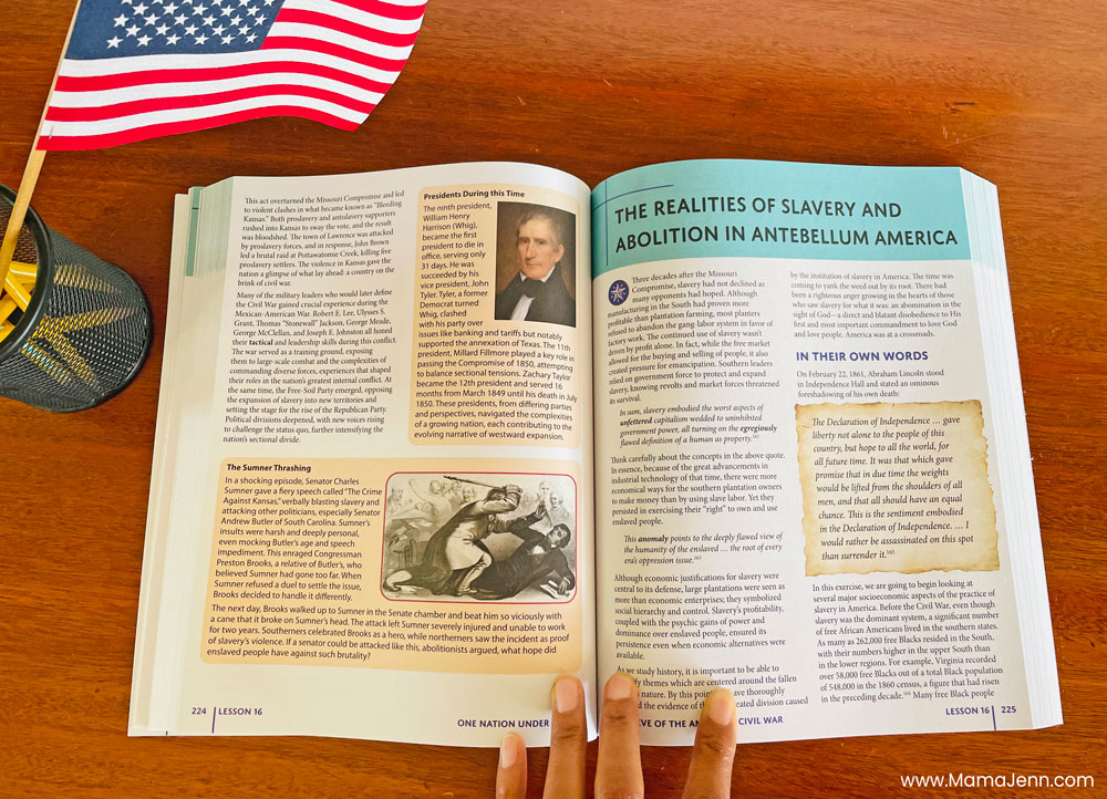 Master Books American History Curriculum
