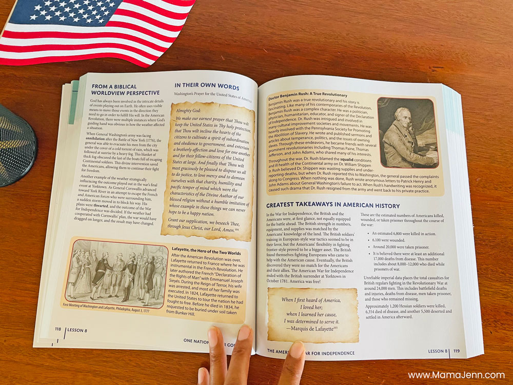 Master Books American History Curriculum