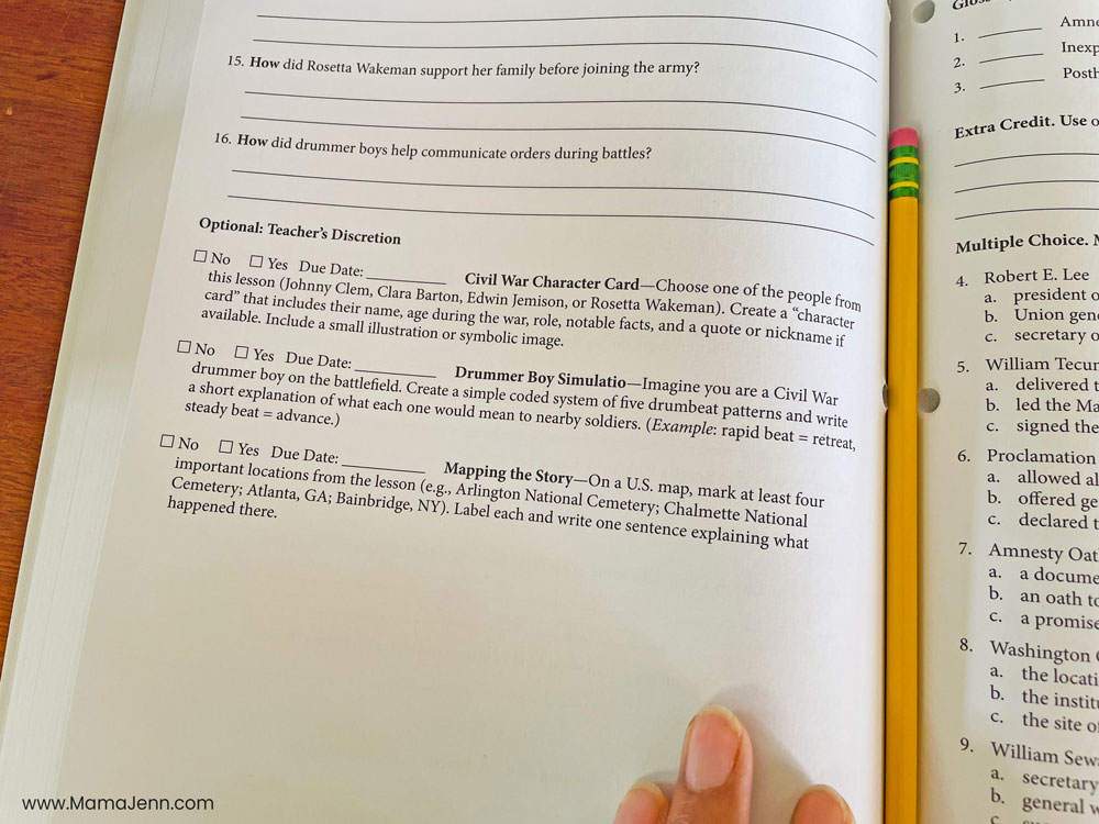Master Books American History Curriculum