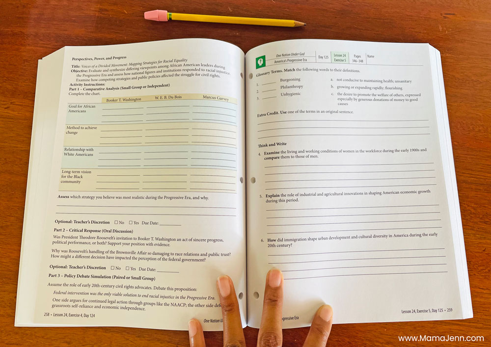 Master Books American History Curriculum