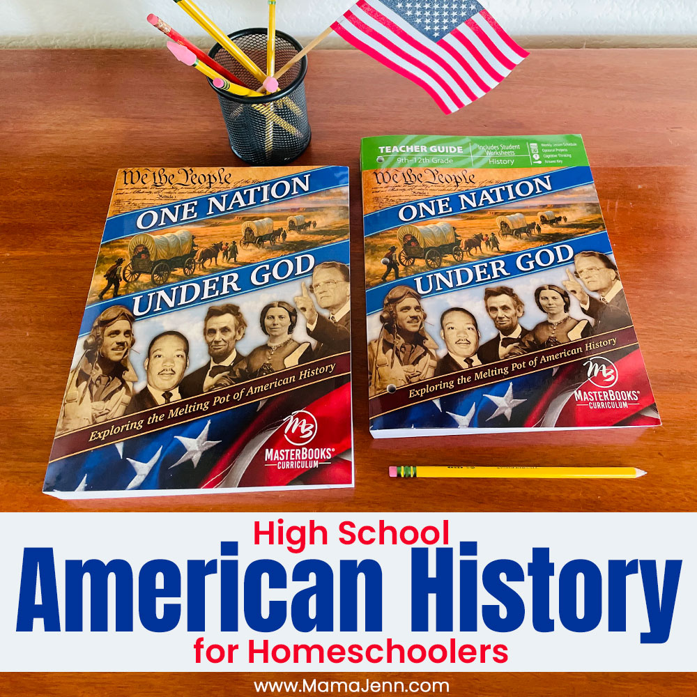 Master Books American History High School Curriculum
